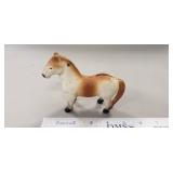 (1) Cast Iron Horse Bank