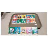 (15) Assorted Vintage NFL Football Cards