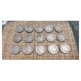(15) U.S. Indian Head/Buffalo Nickels