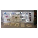 Tray Lot Of Assorted Vintage Collector Stamps