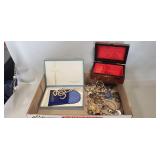 Tray Of Assorted Jewelry & More