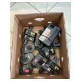 Box Lot With Panasonic Charger & Power Tool