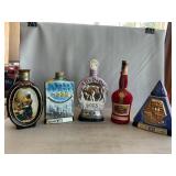 Decanters, Liquor Bottle (Empty)