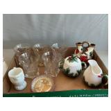 Leftover n Holy Sugar/Creamer, Southwest Vase,