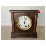 Vintage Sessions Mantel Clock (Broken Glass, No