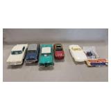 (5) Assorted Vintage Promo Cars (No
