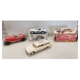 (1) Vintage Hubley Toy Car, (1) Vintage Promo