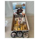 Lot If Assorted Hockey Cards, Pucks, Programs
