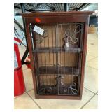 Gated Display Case;24" High x 15 1/2ï¿½ Wide