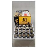 (20) Rounds 45 Auto Ammo