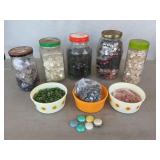 Lot Of Vintage Buttons