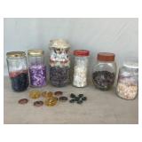 Lot Of Vintage Buttons