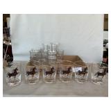 (6) ï¿½Chief Of Greystoneï¿½ Horse Glasses, (19)