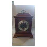 (1) Vintage Mantle Clock Housing (No Mechanics Or