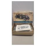 (1) Vintage Hubley Metal Model Kit