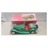 (1) Vintage Friction Toy Car w/ Box