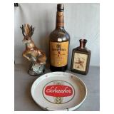 Glass Gallon Seagramï¿½s Bottle, Decanters All
