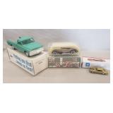 (1) Vintage Promo Truck w/ Box & (2) Additional