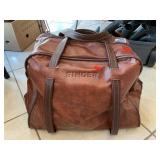 Singer Sewing Machine In Carry Case