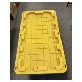 Storage Tote With Korean-Style Raschel