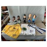 (3) Stooges, McNabb Bobbleheads, Sports