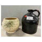 Stoneware Jug, Pottery Planter