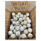 (100) Assorted Golf Balls