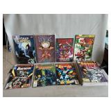 (22) Assorted Comic Books