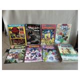(18) Assorted Comic Books