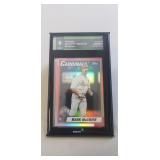 (1) Graded 2025 Topps Mark McGwire Baseball Card