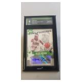 (1) Graded 2006 Topps Allen Iverson Basketball