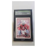 (1) Graded 2025 Panini Emeka Egbuka NFL Football