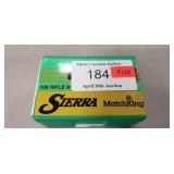 (1) Box Of Bullets (30 Cal. .308 Dia / 100 Count