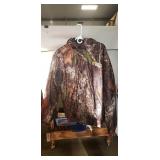 Scent Shield Camouflage Jacket (Size M)