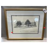 The HersheyparkBallroom LE Lithograph