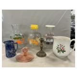 Pyrex, Swiss Miss Carafes, Hall Pitcher,