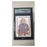 (1) Graded 2025 Topps Rod Carew Baseball Card