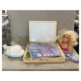 Melissa & Doug, Wooden Stringing Beads & Magnetic