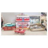 (1) Vintage Promo Car w/ Box, (1) Diecast Mini