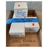 Topps, Topps Stadium, Fleer, Upper Deck