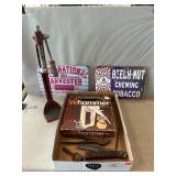 Bottle Capper, Stapler, Retro Signs, Vintage