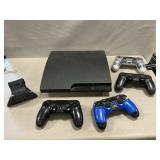 Play Station 3 Game Console, Controllers