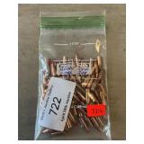 (100) .224 55 Gr. U-Max Bullets (As Per Consignor