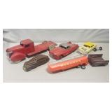 Tray Lot Of Assorted Vintage Toys