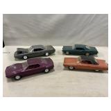 Chevy Impala, AMC Javelin, Chrysler Turbine Promo