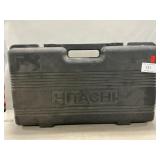 New Hitachi Cordless Hammer Drill W/(2) Batteries