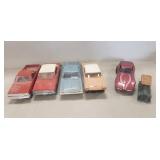 (4) Assorted Vintage Promo Cars (No Boxes/Fair To
