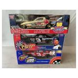 Die-Cast Dale Earnhardt Stock Car Replicas, Funny