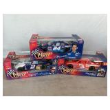 (3) 1:24 Scale Winnerï¿½s Circle Die Cast Stock