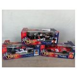 (3) 1:24 Scale Winnerï¿½s Circle Die-Cast Stock